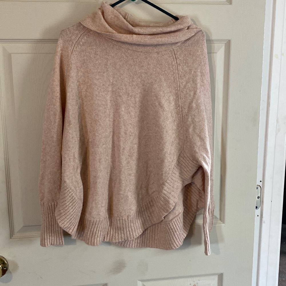 Soft loose sweater